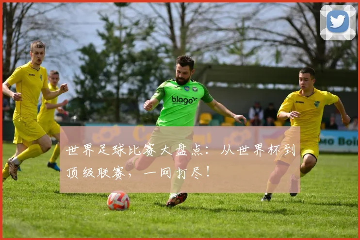世界足球比赛大盘点:从世界杯到顶级联赛,一网打尽!