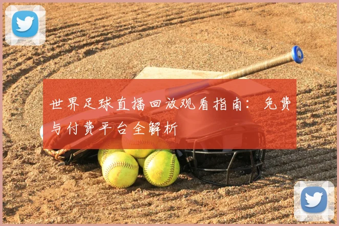 世界足球直播回放观看指南：免费与付费平台全解析