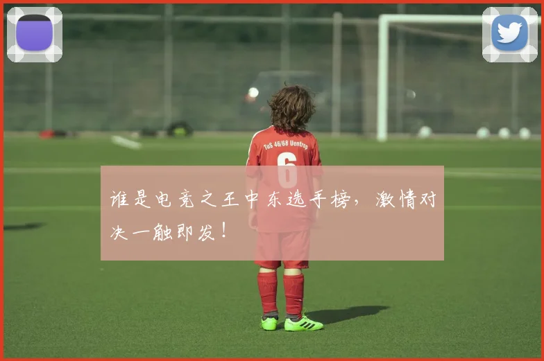 谁是电竞之王中东选手榜，激情对决一触即发！